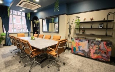 5 Benefits of a Creative Office Space