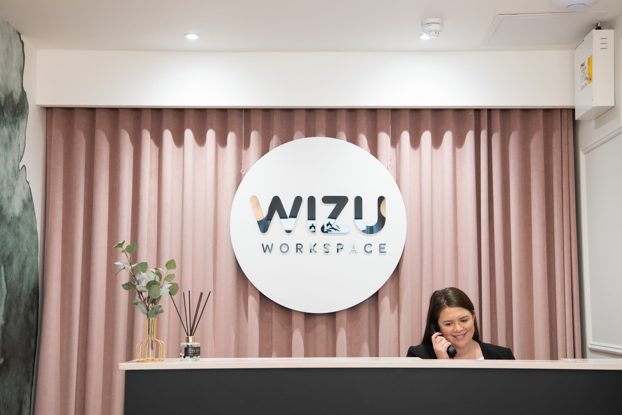 wizu workspace virtual office call handling
