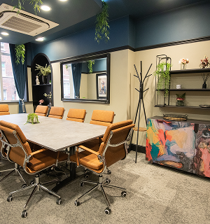 Meeting Rooms Available at Wizu Workspace