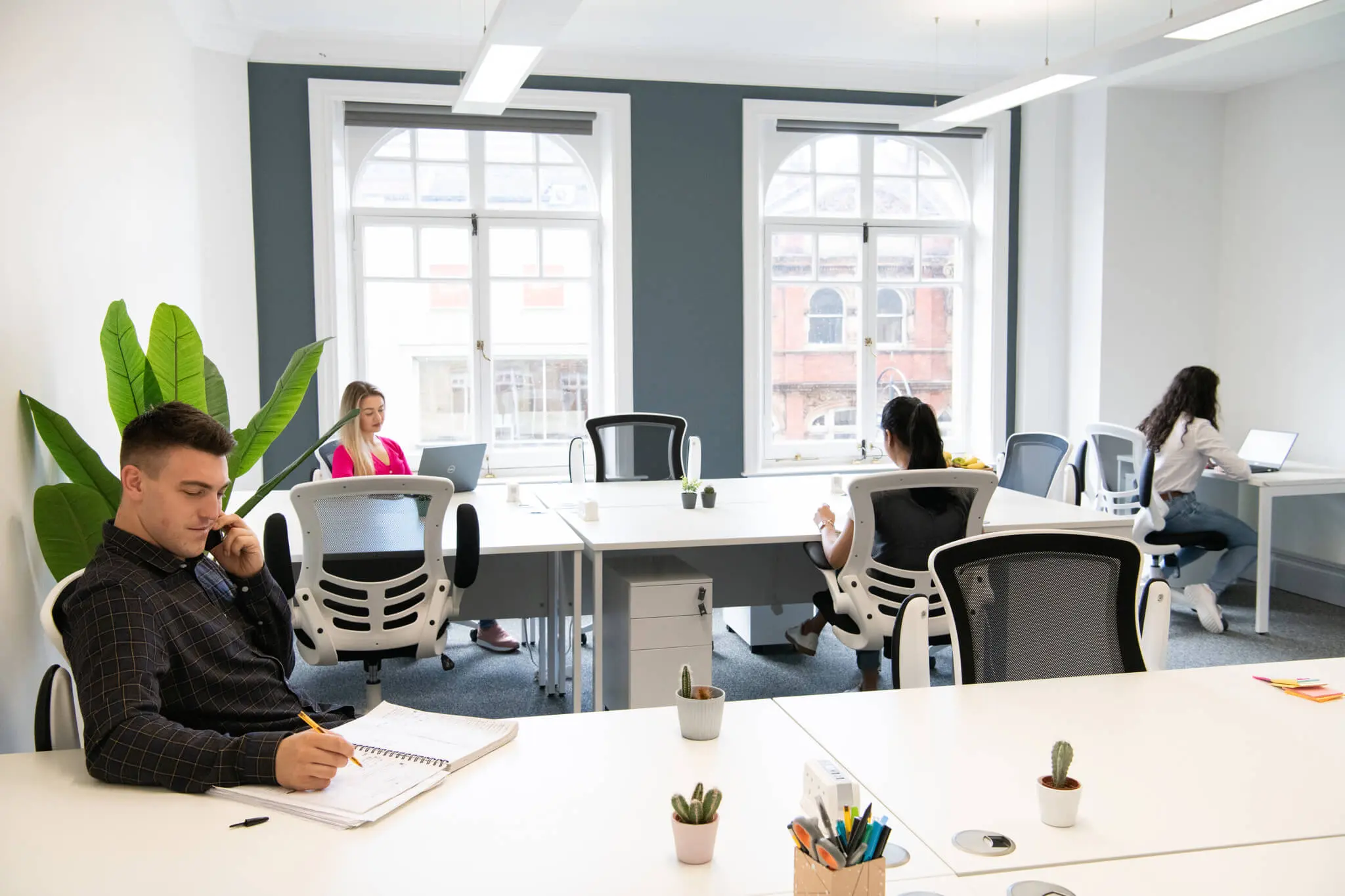 Wizu Workspace - Rent A Day Office Leeds