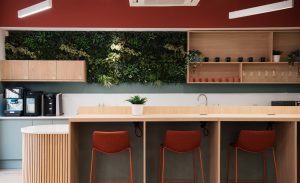 Wizu Workspace - St. Paul's Share Office Kitchen Leeds