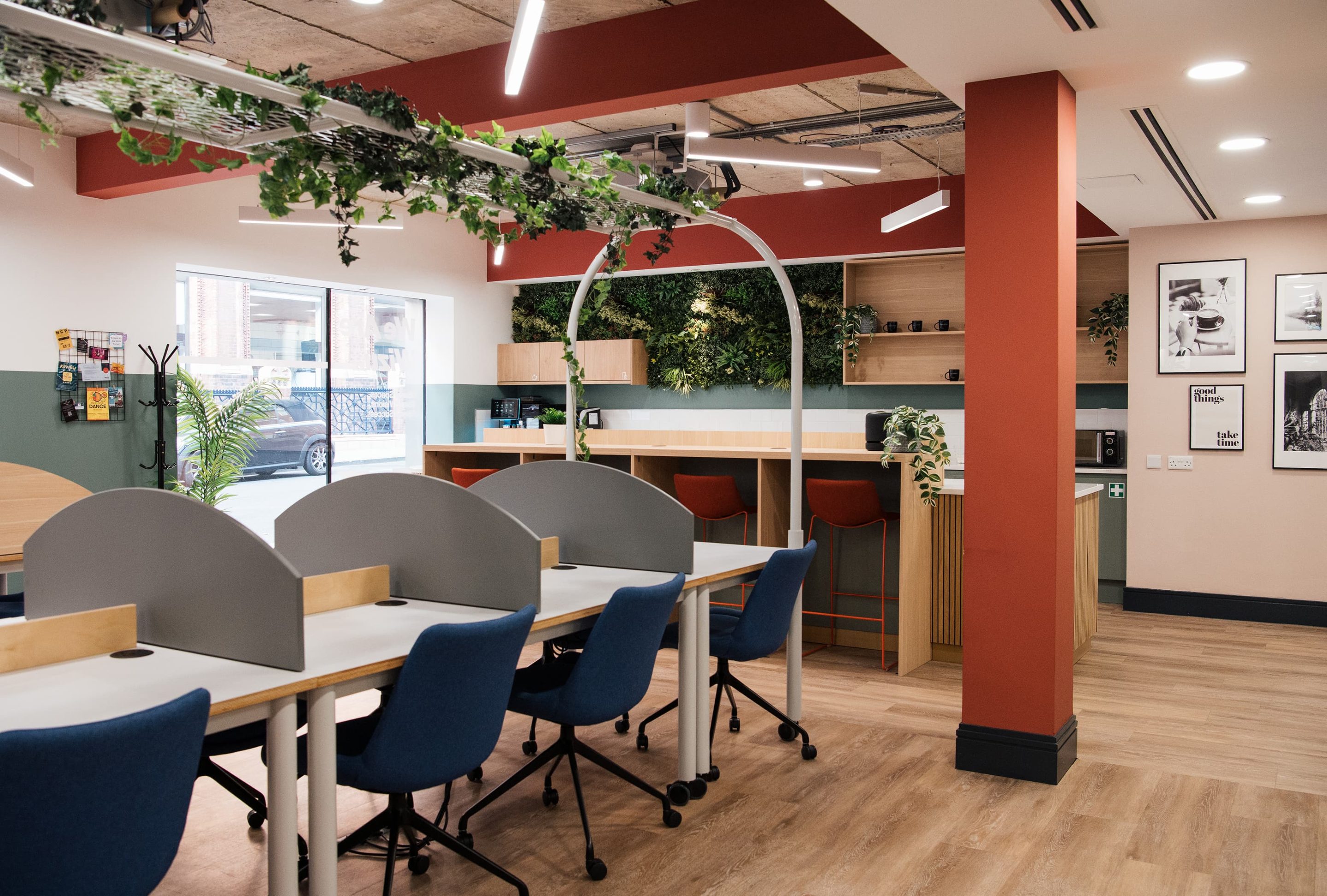 Wizu Workspace - 55 St Paul's