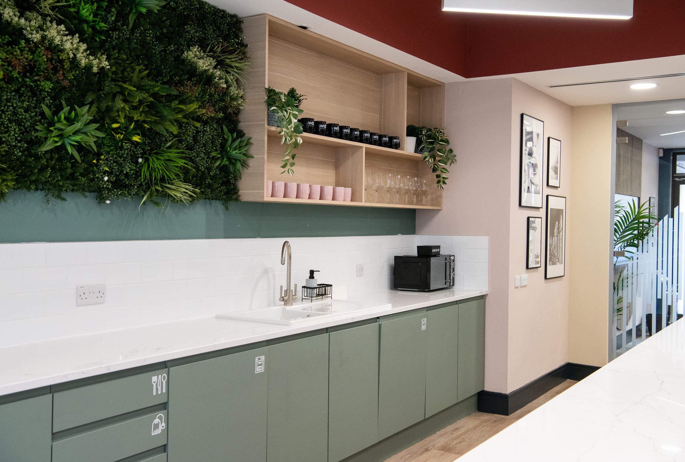 Wizu Workspace - 55 St Paul's - Shared Kitchen
